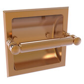  Carolina Collection Recessed Toilet Paper Holder in Brushed Bronze, 6-1/8'' W x 4'' D x 6-1/8'' H