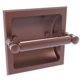  Carolina Collection Recessed Toilet Paper Holder in Antique Copper, 6-1/8'' W x 4'' D x 6-1/8'' H
