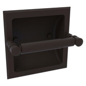  Carolina Collection Recessed Toilet Paper Holder in Oil Rubbed Bronze, 6-1/8'' W x 4'' D x 6-1/8'' H