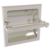  Carolina Collection Recessed Toilet Paper Holder in Satin Nickel, 6-1/8'' W x 4'' D x 6-1/8'' H
