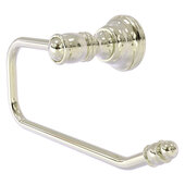 Carolina Collection Euro Style Toilet Tissue Holder in Polished Nickel, 8'' W x 3-5/16'' D x 4-3/16'' H