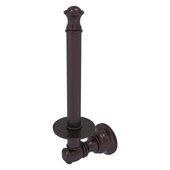  Carolina Collection Upright Toilet Paper Holder in Antique Bronze, 2-3/8'' W x 3-11/16'' D x 9-1/2'' H
