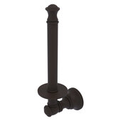  Carolina Collection Upright Toilet Paper Holder in Oil Rubbed Bronze, 2-3/8'' W x 3-11/16'' D x 9-1/2'' H