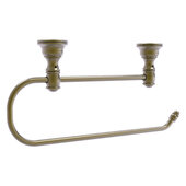 Carolina Collection Under Cabinet Paper Towel Holder in Antique Brass, 14-3/16'' W x 2'' D x 6-11/16'' H