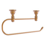  Carolina Collection Under Cabinet Paper Towel Holder in Brushed Bronze, 14-3/16'' W x 2'' D x 6-11/16'' H
