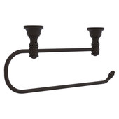  Carolina Collection Under Cabinet Paper Towel Holder in Oil Rubbed Bronze, 14-3/16'' W x 2'' D x 6-11/16'' H