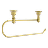  Carolina Collection Under Cabinet Paper Towel Holder in Satin Brass, 14-3/16'' W x 2'' D x 6-11/16'' H