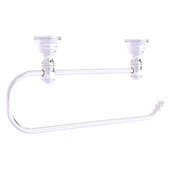  Carolina Collection Under Cabinet Paper Towel Holder in Satin Chrome, 14-3/16'' W x 2'' D x 6-11/16'' H