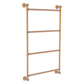  Carolina Collection 4-Tier 18'' Ladder Towel Bar in Brushed Bronze, 18'' W x 3-5/16'' D x 35'' H