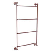  Carolina Collection 4-Tier 18'' Ladder Towel Bar in Antique Copper, 18'' W x 3-5/16'' D x 35'' H