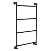  Carolina Collection 4-Tier 18'' Ladder Towel Bar in Oil Rubbed Bronze, 18'' W x 3-5/16'' D x 35'' H
