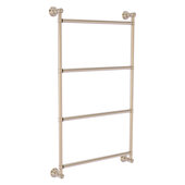  Carolina Collection 4-Tier 18'' Ladder Towel Bar in Antique Pewter, 18'' W x 3-5/16'' D x 35'' H