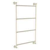  Carolina Collection 4-Tier 18'' Ladder Towel Bar in Polished Nickel, 18'' W x 3-5/16'' D x 35'' H