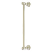  Carolina Collection 18'' Refrigerator Pull in Polished Nickel, 20'' W x 3-5/8'' D x 2'' H