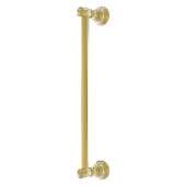  Carolina Collection 18'' Refrigerator Pull in Unlacquered Brass, 20'' W x 3-5/8'' D x 2'' H