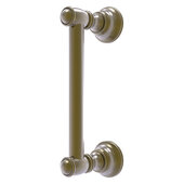  Carolina Collection 8'' Door Pull in Antique Brass, 10'' W x 3-5/8'' D x 2'' H