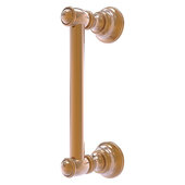  Carolina Collection 8'' Door Pull in Brushed Bronze, 10'' W x 3-5/8'' D x 2'' H