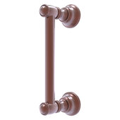  Carolina Collection 8'' Door Pull in Antique Copper, 10'' W x 3-5/8'' D x 2'' H