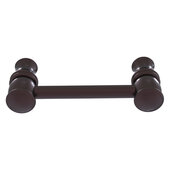  Carolina Collection 3'' Cabinet Pull in Antique Bronze, 3-13/16'' W x 1-11/16'' D x 3/4'' H