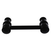  Carolina Collection 3'' Cabinet Pull in Matte Black, 3-13/16'' W x 1-11/16'' D x 3/4'' H