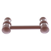  Carolina Collection 3'' Cabinet Pull in Antique Copper, 3-13/16'' W x 1-11/16'' D x 3/4'' H