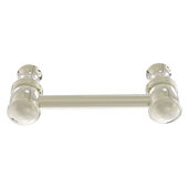  Carolina Collection 3'' Cabinet Pull in Polished Nickel, 3-13/16'' W x 1-11/16'' D x 3/4'' H
