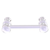  Carolina Collection 3'' Cabinet Pull in Satin Chrome, 3-13/16'' W x 1-11/16'' D x 3/4'' H