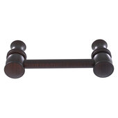  Carolina Collection 3'' Cabinet Pull in Venetian Bronze, 3-13/16'' W x 1-11/16'' D x 3/4'' H