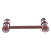  Carolina Collection 4'' Cabinet Pull in Antique Copper, 4-13/16'' W x 1-11/16'' D x 3/4'' H