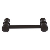 Carolina Collection 4'' Cabinet Pull in Oil Rubbed Bronze, 4-13/16'' W x 1-11/16'' D x 3/4'' H