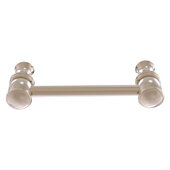  Carolina Collection 4'' Cabinet Pull in Antique Pewter, 4-13/16'' W x 1-11/16'' D x 3/4'' H