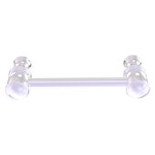 Carolina Collection 4'' Cabinet Pull in Satin Chrome, 4-13/16'' W x 1-11/16'' D x 3/4'' H