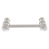 Carolina Collection 4'' Cabinet Pull in Satin Nickel, 4-13/16'' W x 1-11/16'' D x 3/4'' H