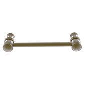  Carolina Collection 5'' Cabinet Pull in Antique Brass, 5-13/16'' W x 1-11/16'' D x 3/4'' H