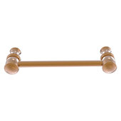  Carolina Collection 5'' Cabinet Pull in Brushed Bronze, 5-13/16'' W x 1-11/16'' D x 3/4'' H