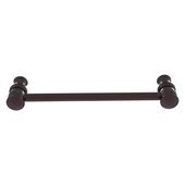  Carolina Collection 6'' Cabinet Pull in Antique Bronze, 6-13/16'' W x 1-11/16'' D x 3/4'' H