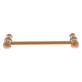  Carolina Collection 6'' Cabinet Pull in Brushed Bronze, 6-13/16'' W x 1-11/16'' D x 3/4'' H