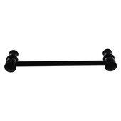  Carolina Collection 6'' Cabinet Pull in Matte Black, 6-13/16'' W x 1-11/16'' D x 3/4'' H