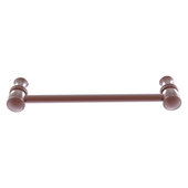  Carolina Collection 6'' Cabinet Pull in Antique Copper, 6-13/16'' W x 1-11/16'' D x 3/4'' H
