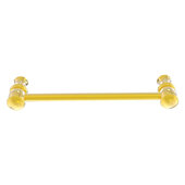  Carolina Collection 6'' Cabinet Pull in Polished Brass, 6-13/16'' W x 1-11/16'' D x 3/4'' H