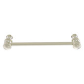  Carolina Collection 6'' Cabinet Pull in Polished Nickel, 6-13/16'' W x 1-11/16'' D x 3/4'' H