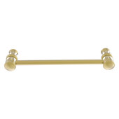  Carolina Collection 6'' Cabinet Pull in Satin Brass, 6-13/16'' W x 1-11/16'' D x 3/4'' H