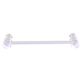  Carolina Collection 6'' Cabinet Pull in Satin Chrome, 6-13/16'' W x 1-11/16'' D x 3/4'' H