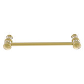  Carolina Collection 6'' Cabinet Pull in Unlacquered Brass, 6-13/16'' W x 1-11/16'' D x 3/4'' H