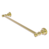  Carolina Collection 18'' Towel Bar in Unlacquered Brass, 20'' W x 2'' D x 3-1/2'' H