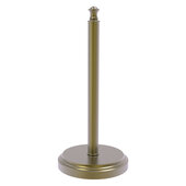  Carolina Collection Counter Top Paper Towel Stand in Antique Brass, 6-1/2'' Diameter x 14-3/8'' H