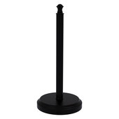  Carolina Collection Counter Top Paper Towel Stand in Matte Black, 6-1/2'' Diameter x 14-3/8'' H