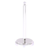  Carolina Collection Counter Top Paper Towel Stand in Polished Chrome, 6-1/2'' Diameter x 14-3/8'' H