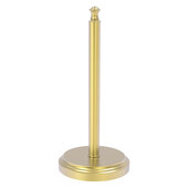  Carolina Collection Counter Top Paper Towel Stand in Satin Brass, 6-1/2'' Diameter x 14-3/8'' H