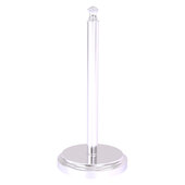  Carolina Collection Counter Top Paper Towel Stand in Satin Chrome, 6-1/2'' Diameter x 14-3/8'' H